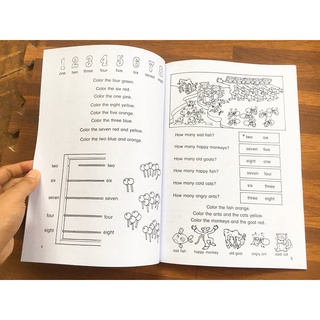 BẢN ĐẸP - Activity book for children 6q