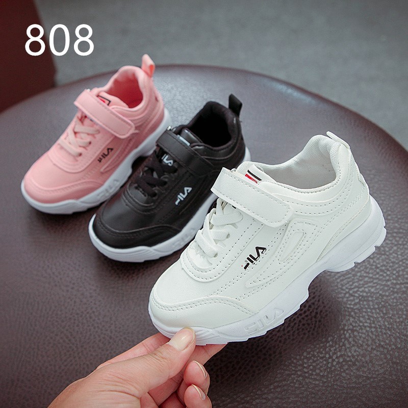 Size 21-36 Giày Thể Thao fila Trẻ Em