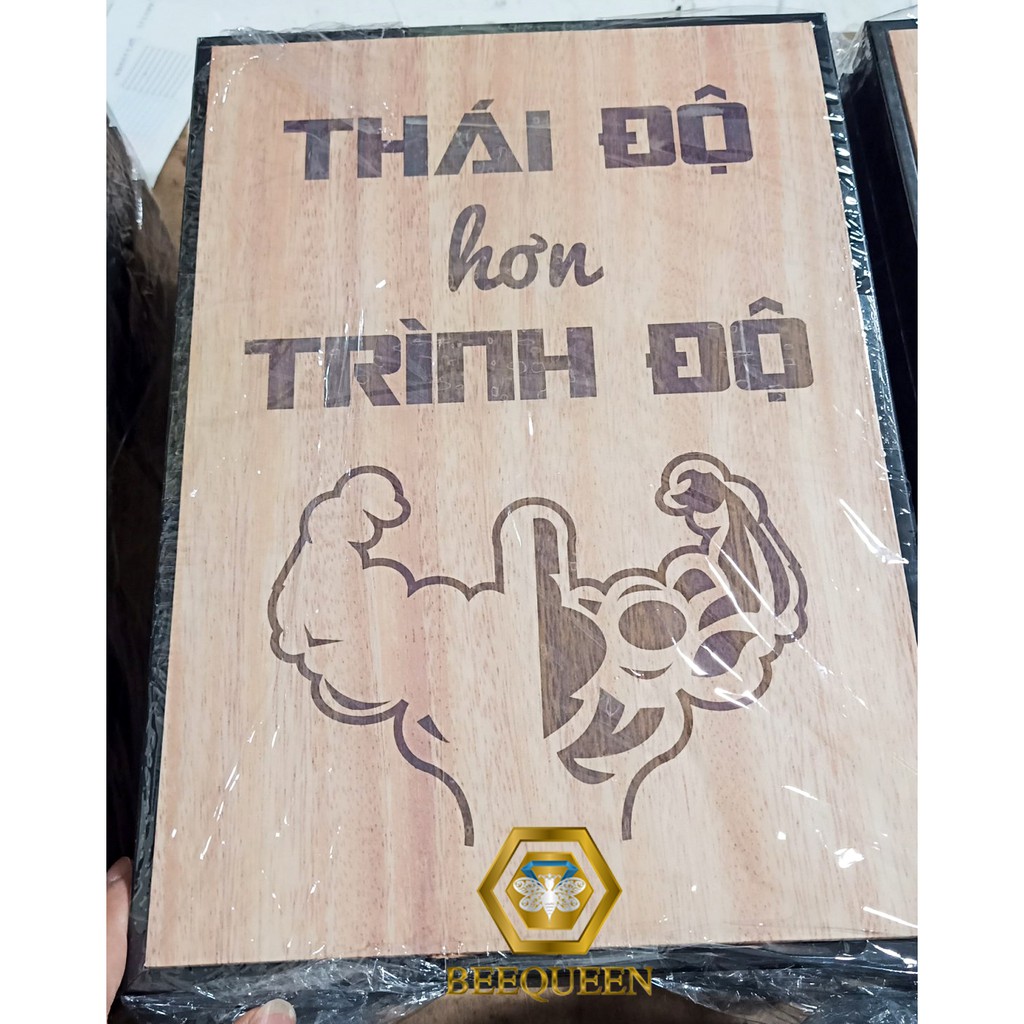 3 Tranh Động Lực - Tranh Slogan Tạo Động Lực Treo Tường Trang Trí Văn Phòng