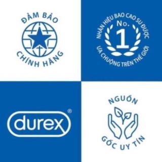 [CHÍNH HÃNG] Bao cao su Durex Kingtex 12 bao