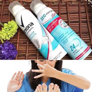Xịt khử mùi hôi chân Rexona