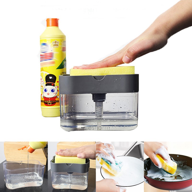Hộp đựng xà phòng 2 trong 1 thiết kế sáng tạo