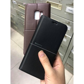 +++Siêu Siêu Rẻ+++Bao Da Samsung Galaxy S9 Hiệu Nuoku Royal Dạng Ví Cao Cấp