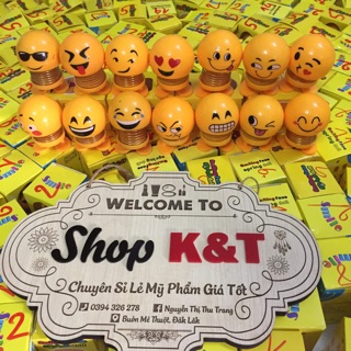 Combo 14 thú nhún Emoji (giá sỉ)