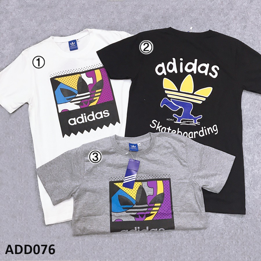 Áo thun phom suông Thái Lan ADD076, unisex Nam Nữ | Shopee Việt Nam