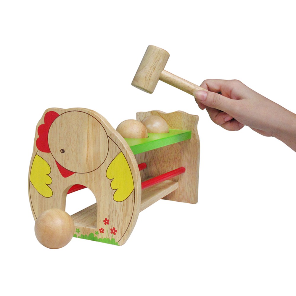 Đồ chơi gỗ Winwintoys - Trò chơi đập banh 63192