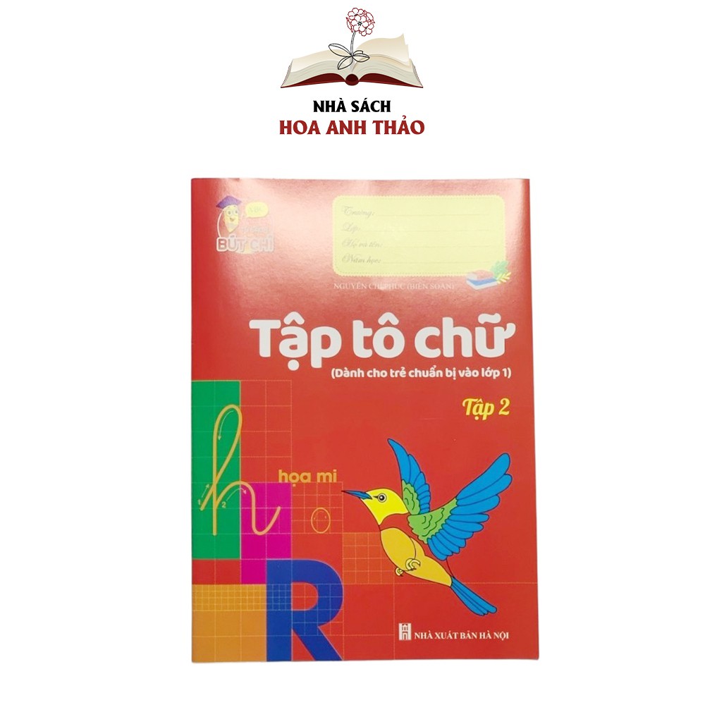 Sách - Tập Tô Bộ chuẩn bị cho bé vào lớp 1 (8 cuốn) | BigBuy360 - bigbuy360.vn