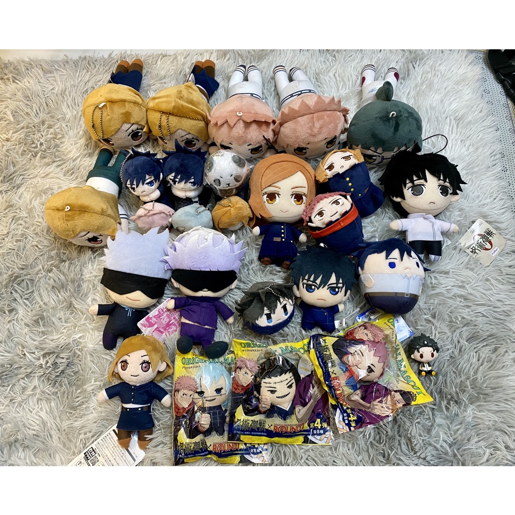 Gấu Bông Chú Thuật Hồi Chiến - Dolls Jujutsu Kaisen - Goods Anime