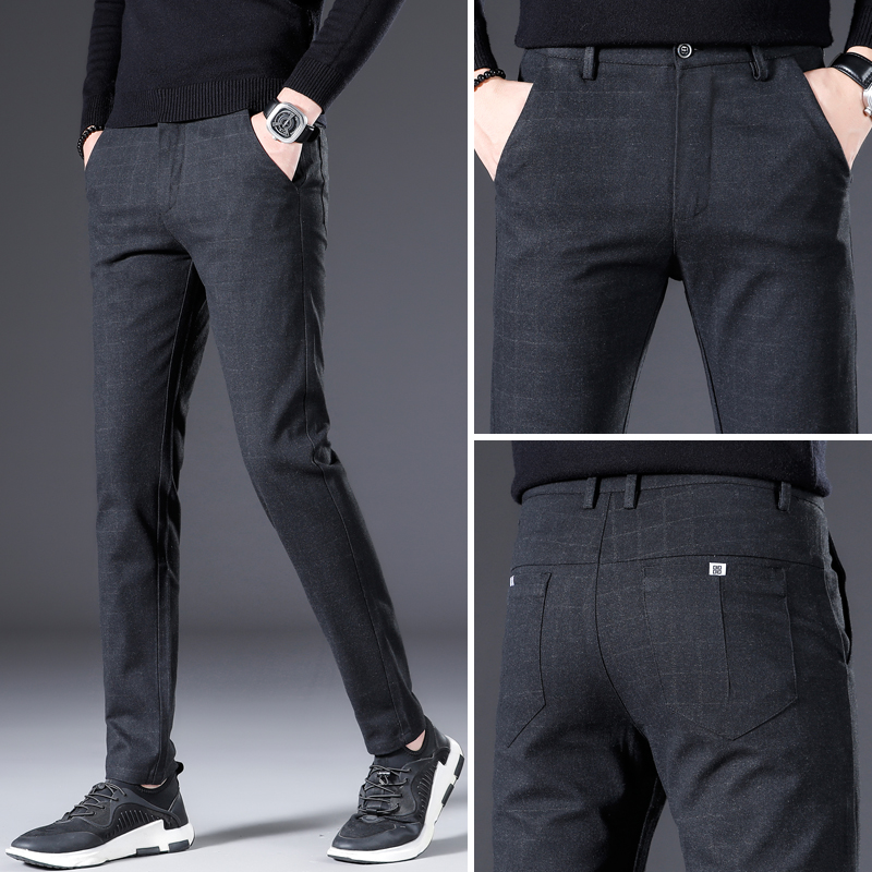 Quần Tây Phong Cách Công Sở Size 28-38 Cho Nam