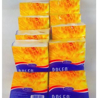 Combo 10 gói khăn giấy ăn Paseo Cocktail Napkin 50 tờ, 2 lớp