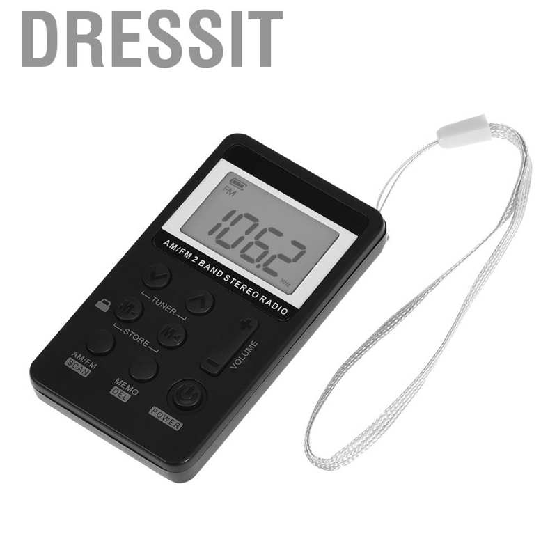 Bộ Thu Tín Hiệu Radio Am / Fm 2 Band