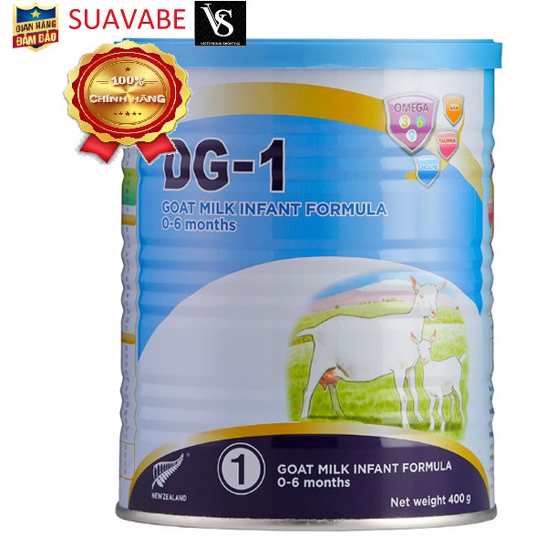 Sữa dê DG 1 (400g)