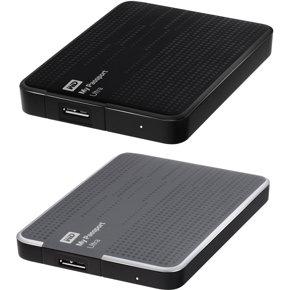 [Mã ELMS4 giảm 7% đơn 500K] Ổ cứng di động 1Tb đến 320Gb WD My Passport Ultra Usb 3.0 Tặng túi chống sốc