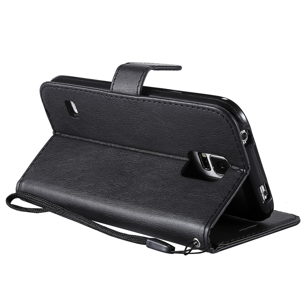 Bao da nắp gập có ngăn để thẻ cho Samsung Galaxy A6 Plus | BigBuy360 - bigbuy360.vn