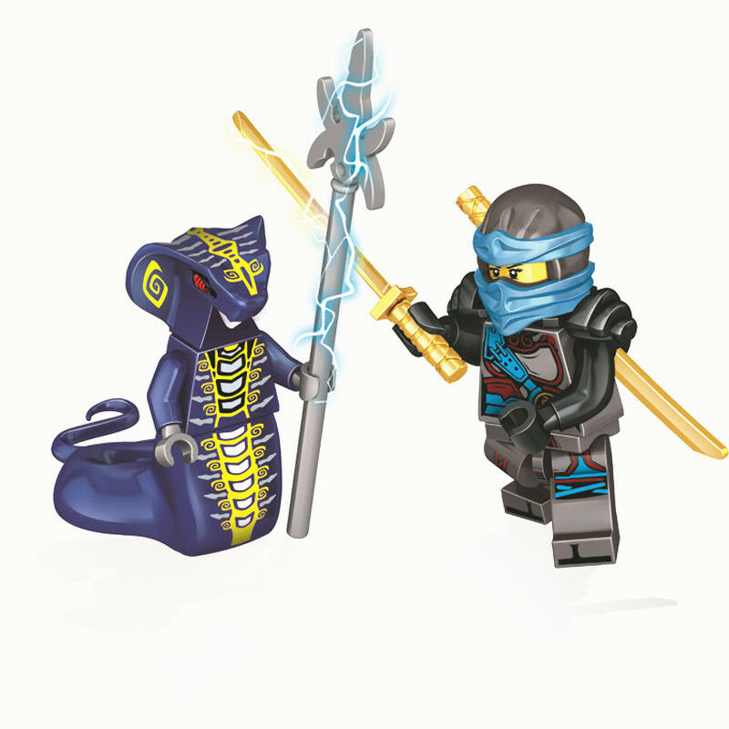 Bộ 24 Mô Hình Lego Nhân Vật Ninjago Độc Đáo