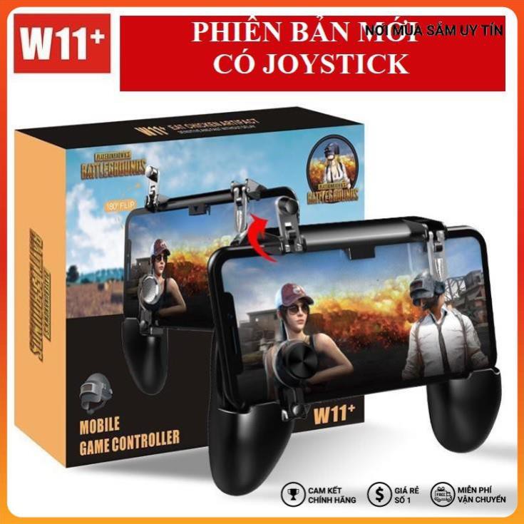 Tay Cầm Game W11 Có Nút Bắn + Joystick Cho Điện Thoại Chơi Pubg, Ros, Free Fire Controller HEAD SHOP