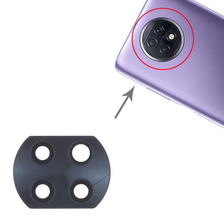 ✅ Chính Hãng ✅ Mặt Kính Camera Xiaomi Redmi Note 9T 5G Linh Kiện Thay Thế