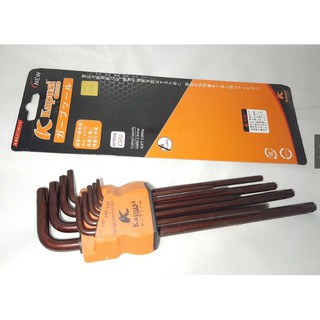 Lục giác bông nâu Kapusi chuẩn Nhật, hàng cao cấp