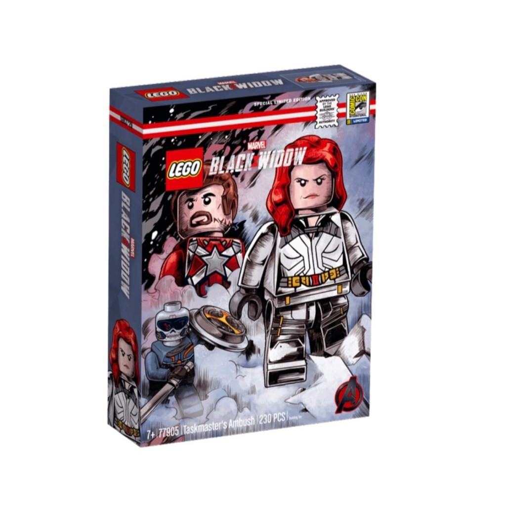 Lego 77905  SDCC Black Widow Taskmaster’s Ambush