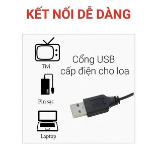 Loa máy tính EVO 688
