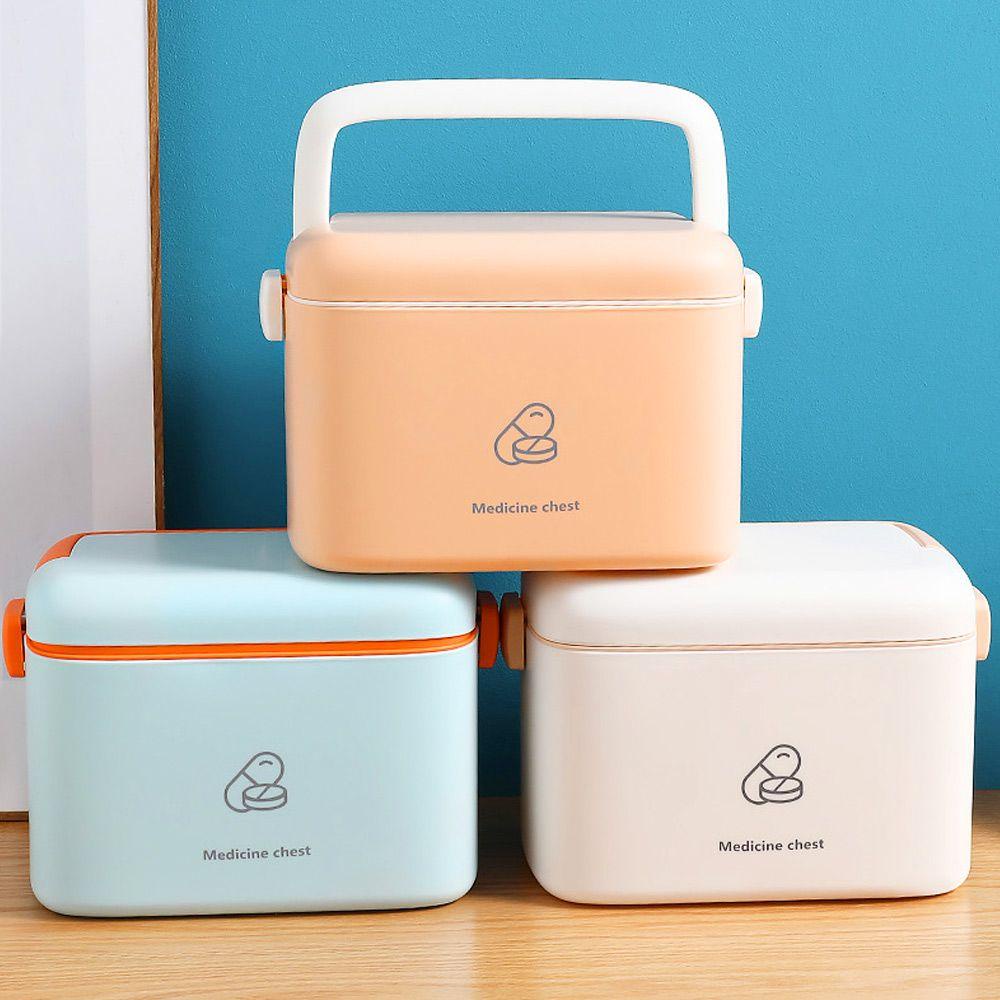 Hộp Đựng Thuốc Cỡ Lớn Đa Năng Tiện Dụng Cho Gia Đình