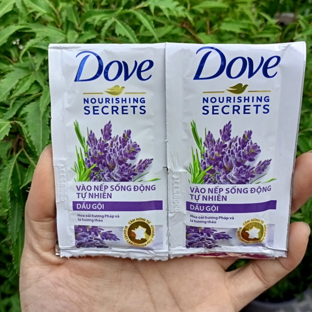 Combo 50 gói dầu gội