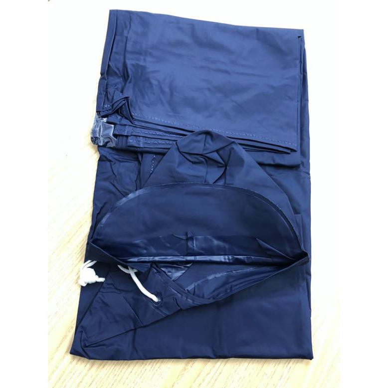 Áo Mưa Vải Dù Liên Á - Hàng Chính Hãng