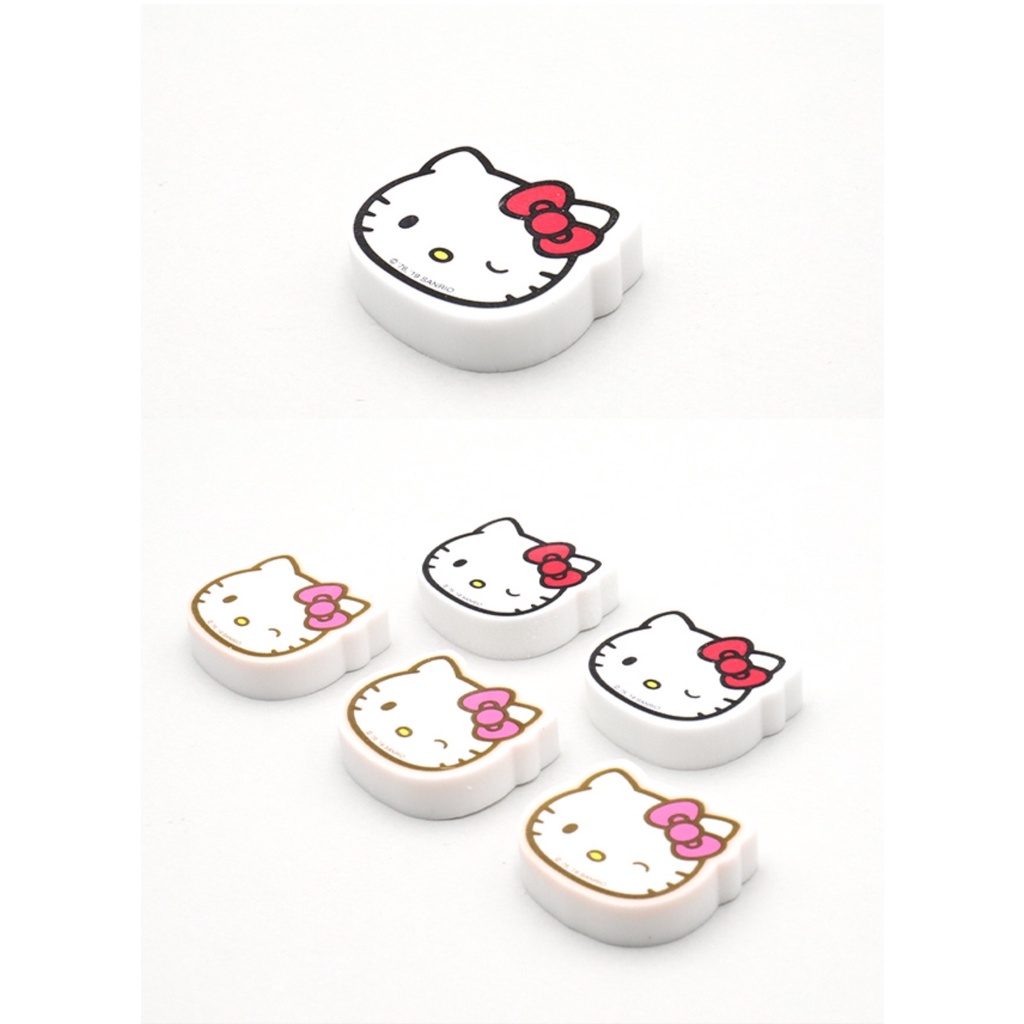 [DAISO Korea] Tẩy Hello Kitty 5p