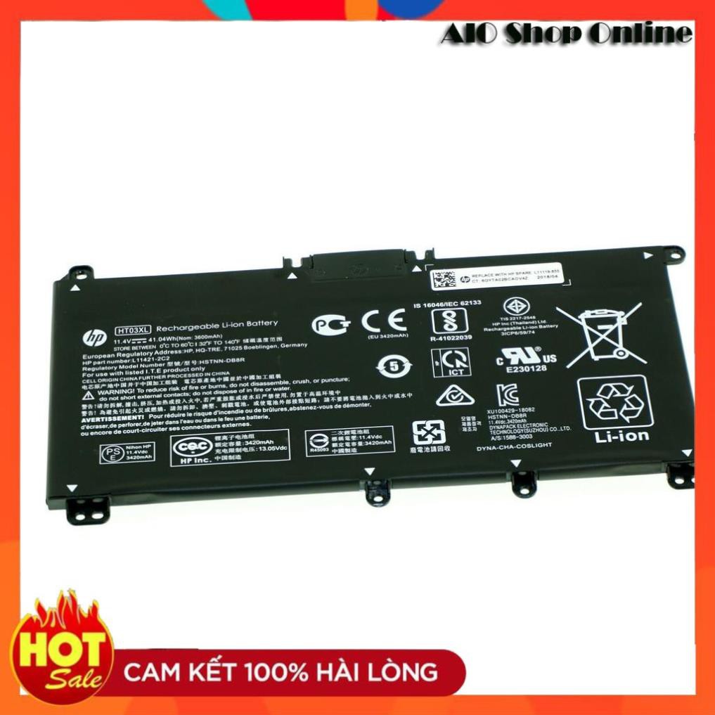 ⚡ Pin laptop HP - HT03XL Battery for HP 15-DA 15-DA0012DX