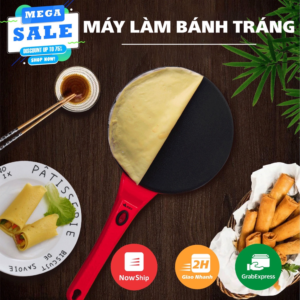 Máy Làm Bánh Cuốn, Máy Làm Bánh Tráng cắm điện