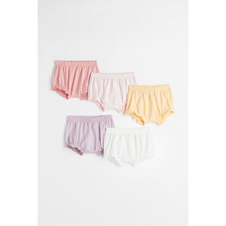 Set 5 quần đùi bé gái HM( nhiều mẫu)