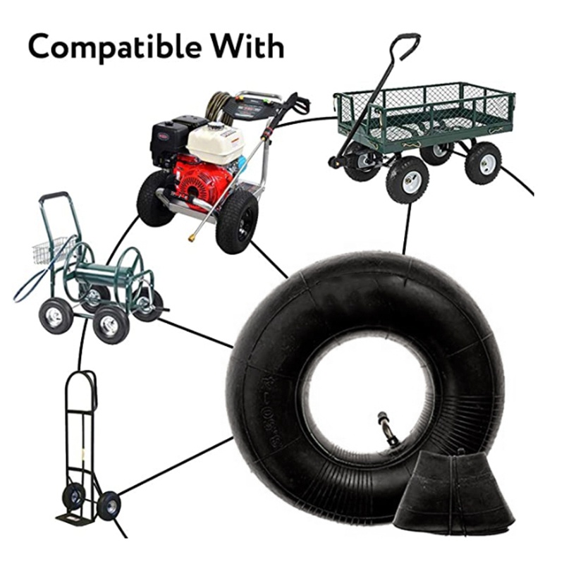 9x3.50-4 Ống bên trong Ống hạng nặng cho Lốp khí nén 9 Inch , Xe ba bánh điện dành cho người cao tuổi Điện Ecooter Lốp 9 Inch