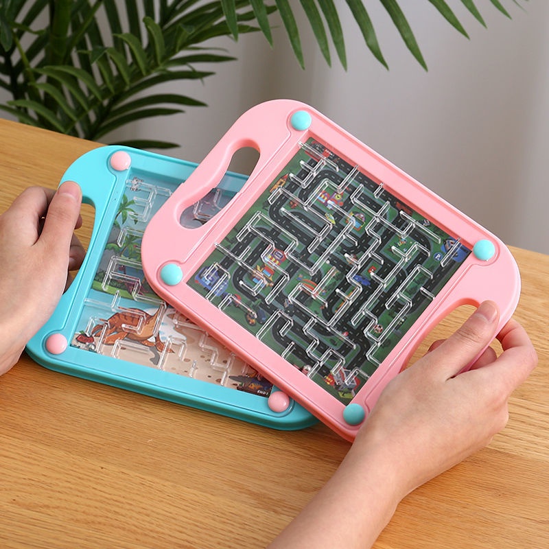 Bóng Mê Cung Đồ Chơi Rèn Luyện Trí Thông Minh Cho Bé