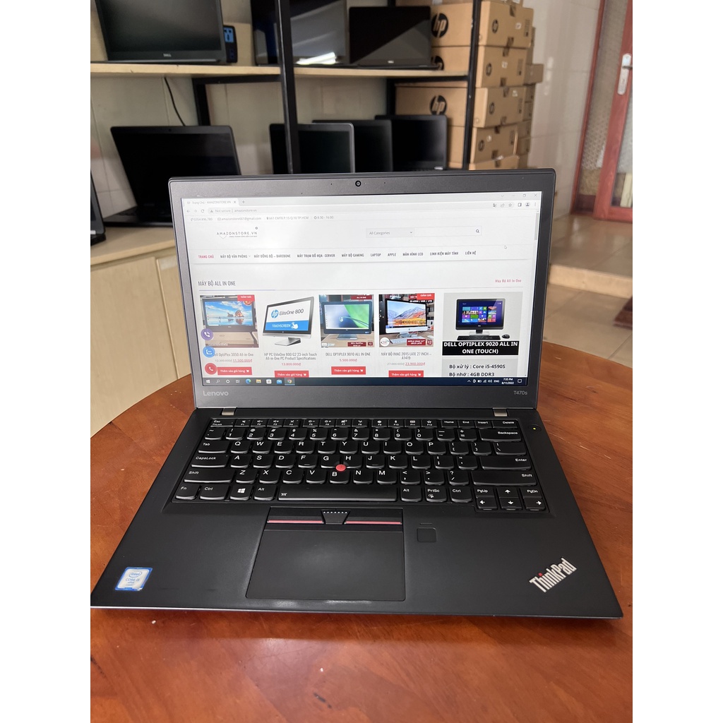 LAPTOP LENOVO THINKPAD T470S