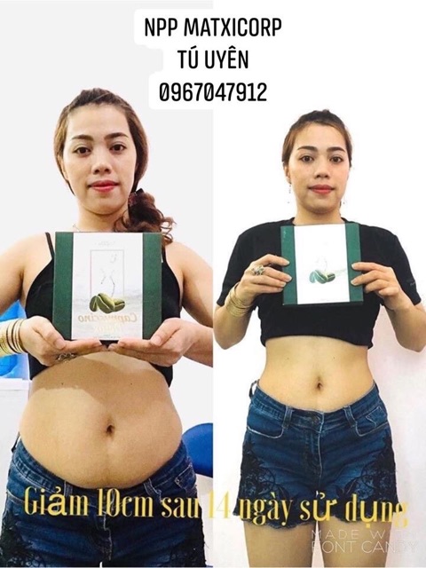 Cà phê Cappuccino detox giảm mỡ siêu hot hàng chuẩn cty