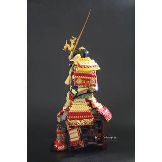 Búp bê Samurai , búp bê Nhật Bản . Y5.DO.KEM.SUNGDAI.DECAL