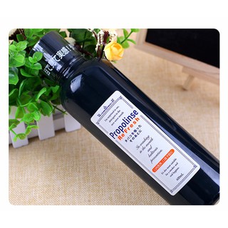 Nước súc miệng Propolinse Refresh 600ml màu đen dành cho người hút thuốc lá