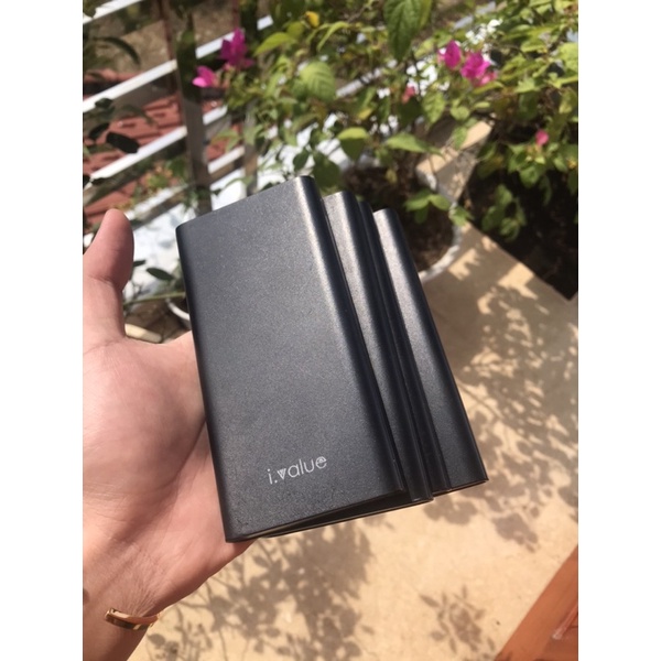 Sạc dự phòng ivalue 10000mAh