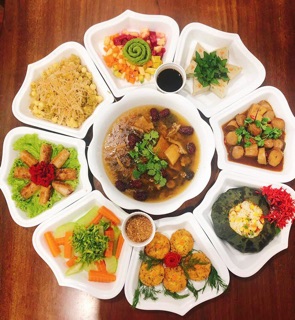 Bộ đĩa HOA MẶT TRỜI