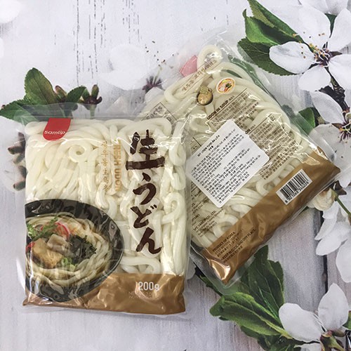 MÌ TƯƠI UDON SAMLIP GÓI 200G