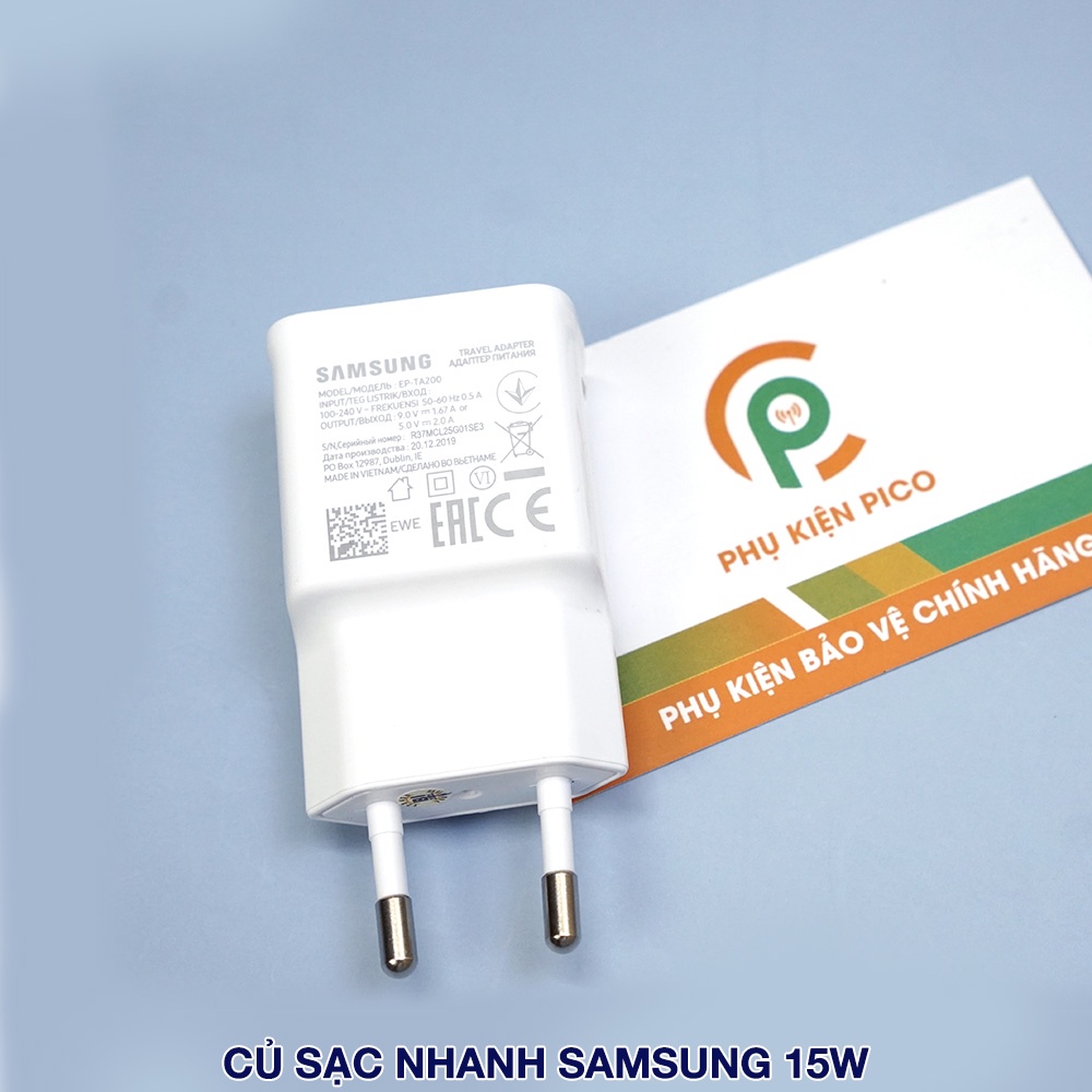 Củ Sạc Nhanh Samsung 25W 45W 65W 15W Galaxy S23 Ultra / S22 Plus / S21 /Note 8 / 9/ Note 10/ S20 - Cáp sạc nhanh TypeC