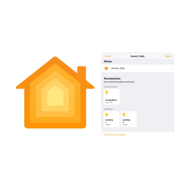 Điều khiển thiết bị bằng apple homekit mạch 2 kênh