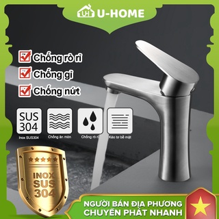U-HOME Vòi lavabo Cao cấp Vòi lavabo Inox SUS 304 S20-111