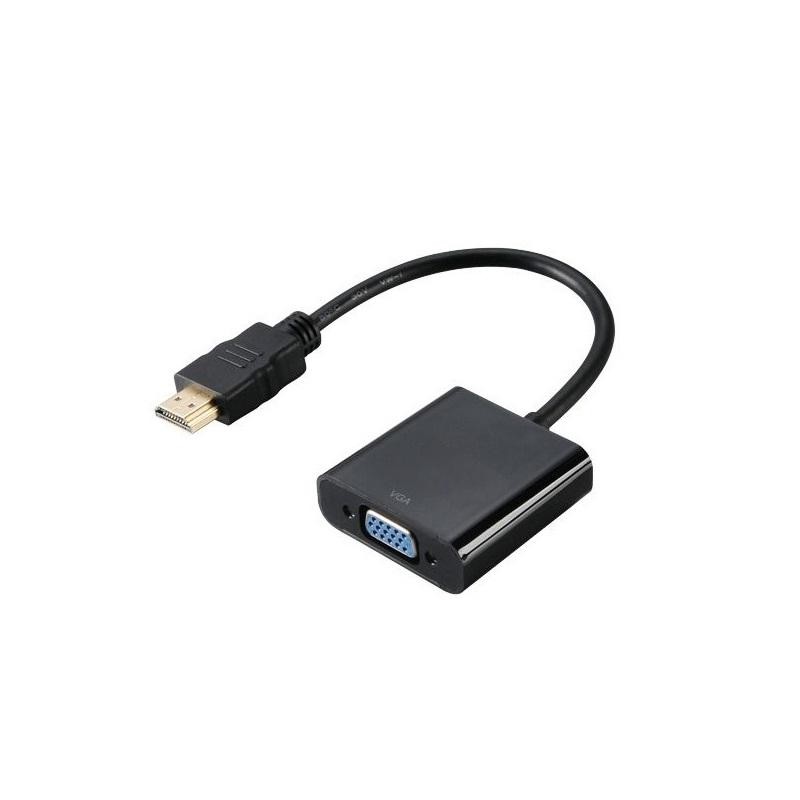 Cáp chuyển tín hiệu từ HDMI qua VGA MH302 / MD001 M-PARD hỗ trợ âm thanh và hình chất lượng cao (2 loại tùy chọn)