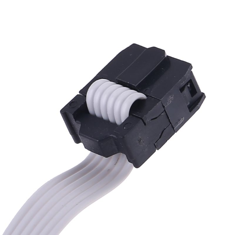 Bộ Lập Trình USB Hỗ Trợ Win7 64Bit 5V AVR ISP ATMEGA8 ATMEGA128 + Dây 6PIN