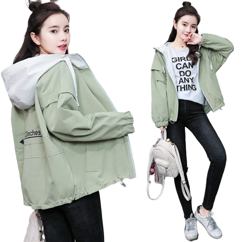 Áo Khoác Hoodie Nữ Chống Nắng Kiểu Hàn Quốc