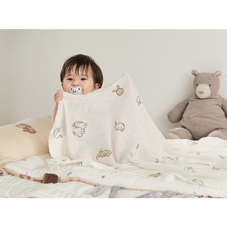 Chăn sợi tre Hàn Quốc DONO & DONO
