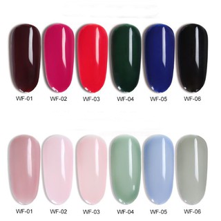 Sơn gel AS chọn lẻ 6 - top trong ánh khói, đổi màu WF