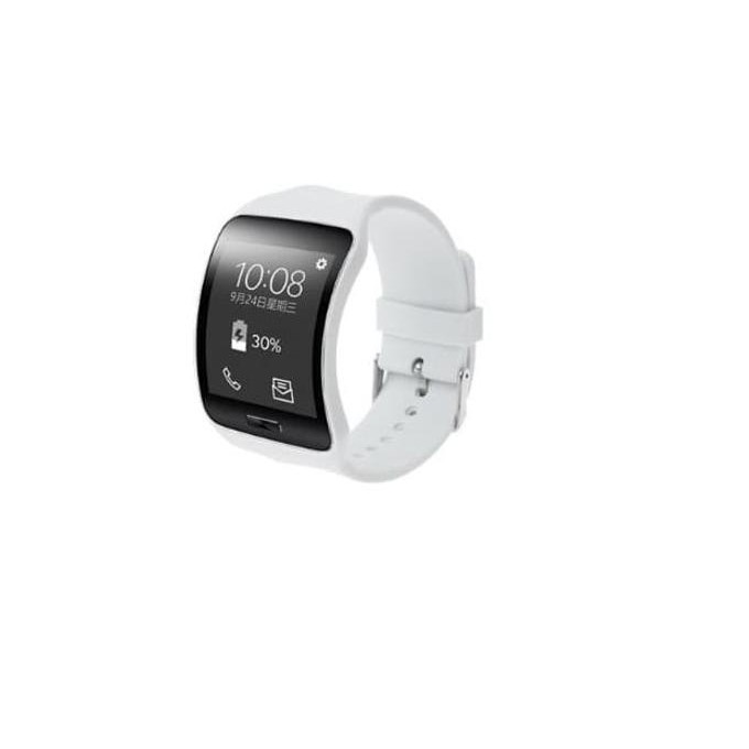 Dây Đeo Silicon Màu Đen Cho Samsung Galaxy Gear S Sm-R750