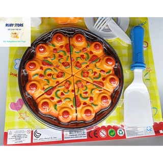 VỈ ĐỒ CHƠI BÁNH PIZZA, BÁNH NGỌT